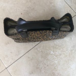 Leopard bag
